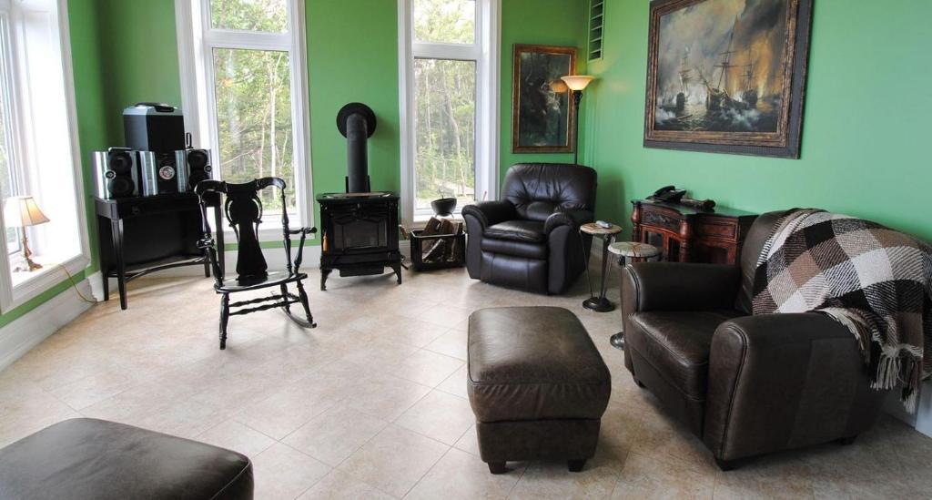 Cliffside Bed & Breakfast Culloden Buitenkant foto